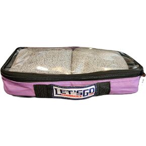 Patch Pouch single set case insert PURPLE in Kuwait