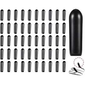 Prong Collar Covers 4.0mm Designed for Herm. Sprenger Collar (50 Tips per Pack), Vinyl Comfort Prong Tips for 4.0mm Dog Pinch Collar in Saudi Arabia