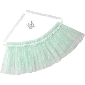 الوليد الطفل التصوير الدعائم توتو تنورة غطاء الرأس الرضع الفتيات تاج تول توتو الأميرة زي الملابس in Kuwait