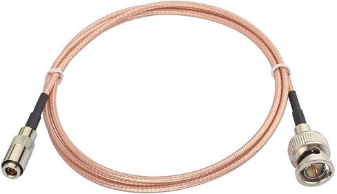 BINGFU DIN 1.0/2.3 Male to BNC Male 75 Ohm Video SDI Cable 3 feet 1m for 3G HD SDI Video Recorder Camera Assist Monitor Audio Gateway Hub Broadcast Router Frame Synchronizer Sync Converter (Pack of 3) in Kuwait