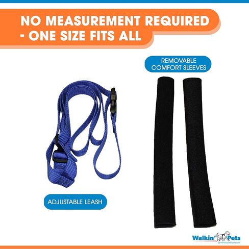 Up-n-Go Rear Support Lifting Harness for Dogs | Helps Dogs with Arthritis, Weakness, Joint Injuries Rehab | Adjustable Straps in Kuwait