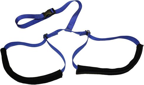 Up-n-Go Rear Support Lifting Harness for Dogs | Helps Dogs with Arthritis, Weakness, Joint Injuries Rehab | Adjustable Straps in Kuwait