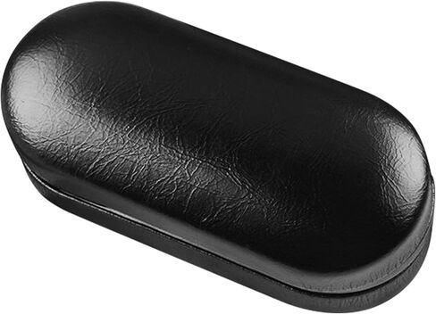 حافظة نظارة KASCLINO 2 في 1، حافظة نظارة بطبقة مزدوجة لإطارين، حافظة عدسات لاصقة مع مزيل ملاقط مرآة، حافظة حماية صلبة لصندوق العدسات اللاصقة للرجال والنساء in Kuwait