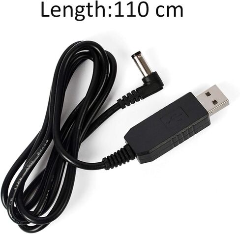 HYS اسلكية تخاطب شاحن USB شاحن بطارية ليثيوم أيون 100 فولت-240 فولت ل Baofeng UV-5R 5RA 5RB 5REPLUS اتجاهين الراديو in Saudi Arabia