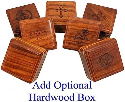 الاستنساخ العسكري الحرب العالمية الثانية Lensatic البوصلة | بوصلة جيب نحاسية عتيقة محفورة مخصصة | حقيبة جلدية اختيارية أو صندوق من الخشب الصلب in Kuwait