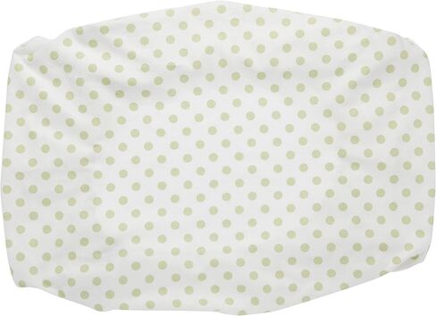 غطاء وسادة تغيير الحفاضات الفاخر من تريند لاب باللون الرمادي والكريمي in Kuwait