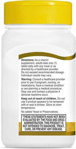 21st Century Stress B with Zinc Tablets, 66 Count (Pack of 2) in Saudi Arabia