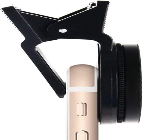 37MM Phone Camera Lens,Portable External CPL Filter Circular Polarizer Macro and Wide Angle Lens Universal Phone Camera Lens with Storage Box in Kuwait