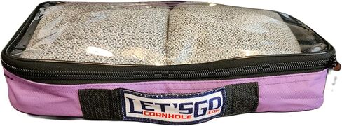 Patch Pouch single set case insert PURPLE in Kuwait