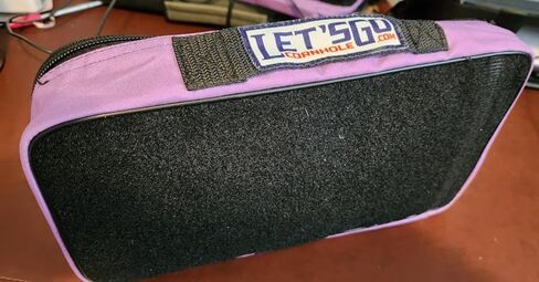 Patch Pouch single set case insert PURPLE in Kuwait