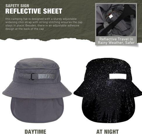 قطعتان من قبعات ركوب الأمواج للرجال والنساء مع اشرطة للذقن، قبعات شمس للمشي لمسافات طويلة وركوب الامواج والتخييم وركوب القوارب والرياضات المائية، اسود، مقاس واحد, أسود, مقاس واحد in Kuwait