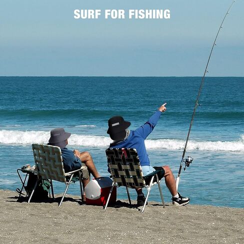 قطعتان من قبعات ركوب الأمواج للرجال والنساء مع اشرطة للذقن، قبعات شمس للمشي لمسافات طويلة وركوب الامواج والتخييم وركوب القوارب والرياضات المائية، اسود، مقاس واحد, أسود, مقاس واحد in Kuwait