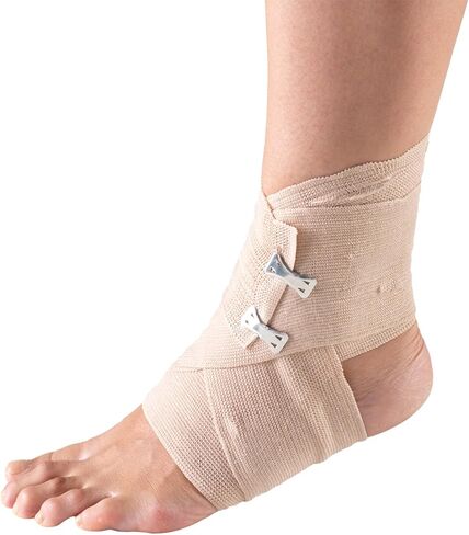 CHAMPION Reusable Elastic Bandage, Beige, Universal, 3 Inch Wide in Saudi Arabia