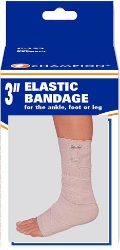 CHAMPION Reusable Elastic Bandage, Beige, Universal, 3 Inch Wide in Saudi Arabia