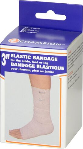 CHAMPION Reusable Elastic Bandage, Beige, Universal, 3 Inch Wide in Saudi Arabia
