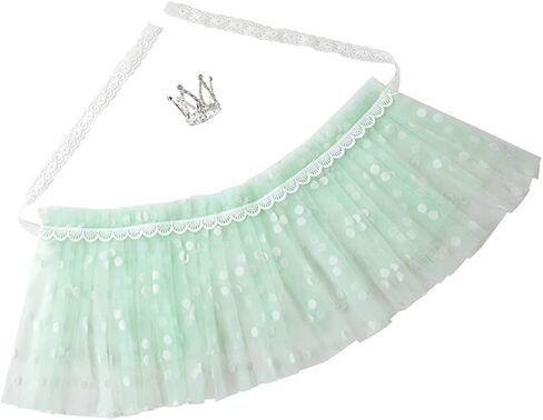 الوليد الطفل التصوير الدعائم توتو تنورة غطاء الرأس الرضع الفتيات تاج تول توتو الأميرة زي الملابس in Kuwait