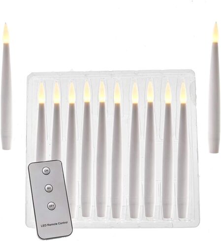 Kurt S. Adler BAT1701 Novelty Candle, White in Saudi Arabia