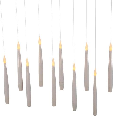 Kurt S. Adler BAT1701 Novelty Candle, White in Saudi Arabia