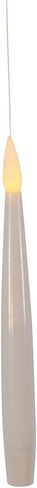 Kurt S. Adler BAT1701 Novelty Candle, White in Saudi Arabia
