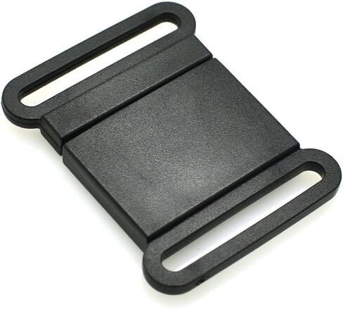 20pcs/Pack Plastic Safty Breakaway Belt Buckles Bra Accessories Pet Collar Webbing 10mm 15mm 20mm 25mm (Webbing Size 25mm) in Saudi Arabia