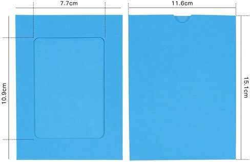 إطار صور ورقي من Chosky DIY متعدد الألوان، إطارات صور معلقة على الحائط مع مشابك وحبال تناسب صور مقاس 10.16 سم × 15.24 سم، 30 قطعة للمنزل والكلية والمكتب in Kuwait