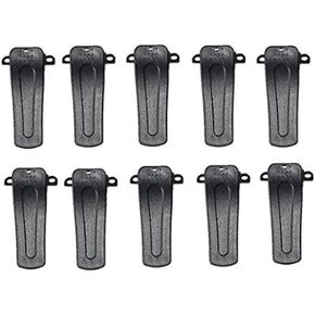 مجموعة من 10 قطع غيار لبرابط مشبك الراديو بمشبك بمشبك بمشبك لراديو باوفينج ثنائي الاتجاه H777 BF-666S BF-777S BF-888S BF-999S in Kuwait