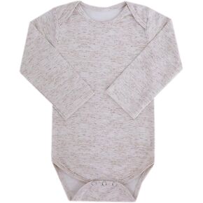 Copper Pearl Long Sleeve Bodysuit Baby: Ultra Soft Baby for Newborns, Boys, and Girls - Stylish, Comfortable, Overlap Shoulders, Premium Knit Fabric - Newborn, Midnight in Saudi Arabia