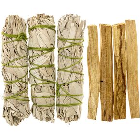 الترناتف ايماجينيشن عبوة اعادة تعبئة المريمية البيضاء وبالو سانتو من كاليفورنيا - 3 سيج و4 بالو سانتو in Kuwait