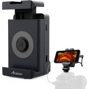 مراقبة فيديو Accsoon SeeMo HDMI إلى USB-C لأجهزة iOS، إخراج فيديو 1080P@60 إطارًا في الثانية، متوافق مع أجهزة i.Phone/iPad، زمن استجابة منخفض وشاشة في الوقت الحقيقي، بث مباشر RTMP - سهل الاستخدام in Kuwait