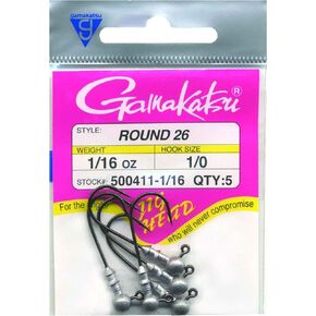 Gamakatsu Gamakatsu 500411 1 Round 26 Jighead