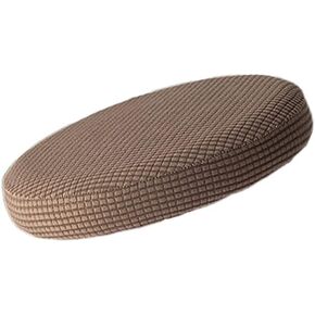 BESPORTBLE Bar Stool Cover, Washable Round Chair Seat Cover- Barstool Chair Seat Slipcovers for Seat Size Diameter 11. 8-15Inch