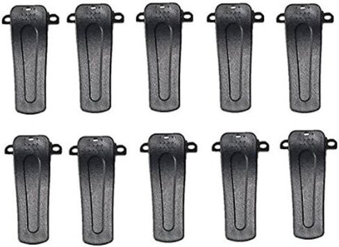 مجموعة من 10 قطع غيار لبرابط مشبك الراديو بمشبك بمشبك بمشبك لراديو باوفينج ثنائي الاتجاه H777 BF-666S BF-777S BF-888S BF-999S in Kuwait