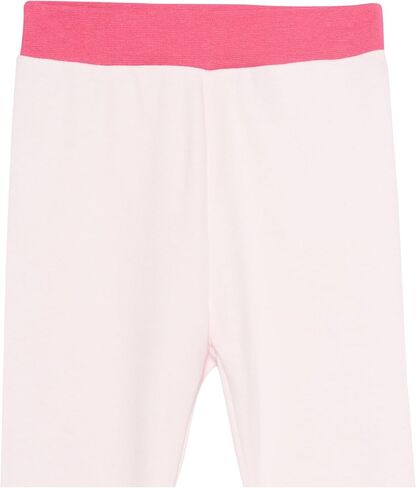 GUESS baby-girls Organic Interlock Logo Bodysuit With Zip Up Sweatshirt and Sweatpants Playwear set in Saudi Arabia