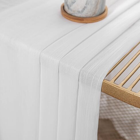 FY FIBER HOUSE ستائر شفافة أنيقة بطول 95 بوصة لوحات ستائر فوال طويلة جيب قضيب لغرفة النوم وغرفة المعيشة 52 عرض × 95 طول بوصة 2 لوح متدرج أزرق متعدد الألوان in Kuwait