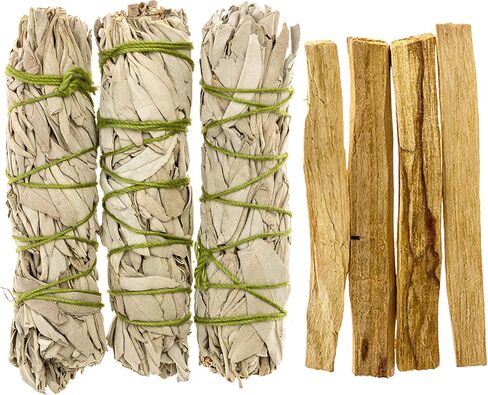 الترناتف ايماجينيشن عبوة اعادة تعبئة المريمية البيضاء وبالو سانتو من كاليفورنيا - 3 سيج و4 بالو سانتو in Kuwait