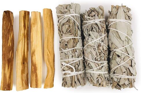 الترناتف ايماجينيشن عبوة اعادة تعبئة المريمية البيضاء وبالو سانتو من كاليفورنيا - 3 سيج و4 بالو سانتو in Kuwait