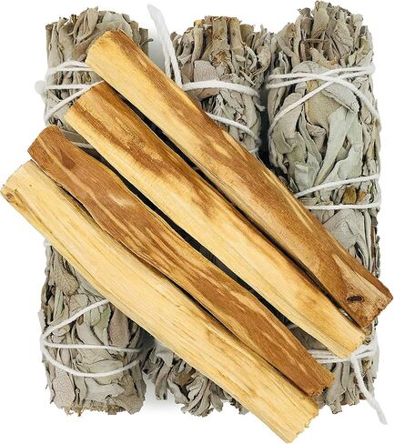 الترناتف ايماجينيشن عبوة اعادة تعبئة المريمية البيضاء وبالو سانتو من كاليفورنيا - 3 سيج و4 بالو سانتو in Kuwait