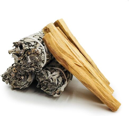 الترناتف ايماجينيشن عبوة اعادة تعبئة المريمية البيضاء وبالو سانتو من كاليفورنيا - 3 سيج و4 بالو سانتو in Kuwait