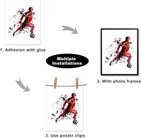 Inspirational Kitchen Sign Poster Kitchenware Canvas Wall Art Prints Unframed Dining Room Restaurant Modern Family Home Wall Decor, 4pcs 8x10in in Kuwait