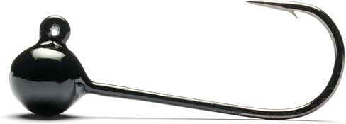 Mustad Jig Head Black 1/64oz in Saudi Arabia