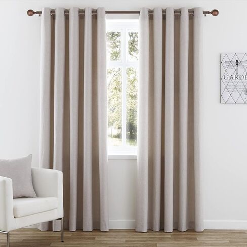 قضيب ستارة نافذة واحدة من DAINTIER مقاس 1 بوصة مع لمسة نهائية مستديرة عتيقة، 72-144 بوصة، برونزي in Kuwait