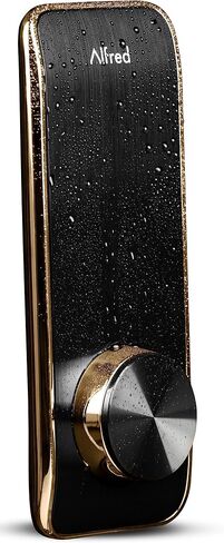 Alfred Touchscreen Keypad Pin + Key Entry Smart Door Lock Combo with Wi-Fi Connect Bridge & Key (DB2W-B-GL) in Saudi Arabia