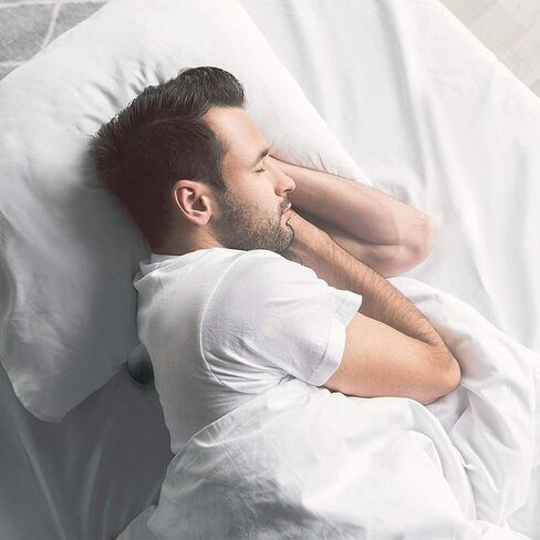 Whole Nights - كرة مغناطيسية لوضعية النوم الجانبية - مشبك قميص النوم، فقط قم بقصها على الجزء الخلفي العلوي من قميصك in Saudi Arabia