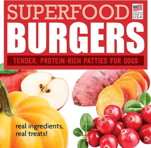 بارك آند هارفيست سوبر فود برجر طري غني بالبروتين للكلاب، فطائر مضغ للكلاب، صنع في الولايات المتحدة الأمريكية - نكهة اللحم البقري in Saudi Arabia
