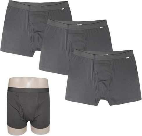 3-Packs Incontinence Underwear for Men, Leak Proof Underwear for Men, Men's Urinary Incontinence Briefs Washable Reusable Underwear (XL) in Kuwait