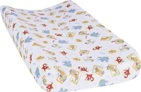 طقم سرير أطفال الدكتور سوس فريندز من 5 قطع من تريند لاب، متعدد (30016) in Kuwait