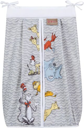 طقم سرير أطفال الدكتور سوس فريندز من 5 قطع من تريند لاب، متعدد (30016) in Kuwait