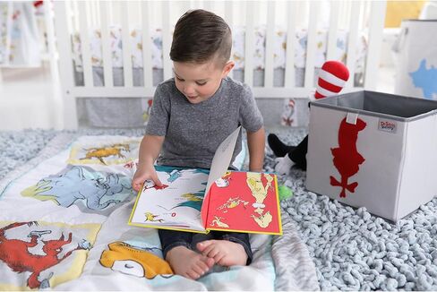 طقم سرير أطفال الدكتور سوس فريندز من 5 قطع من تريند لاب، متعدد (30016) in Kuwait