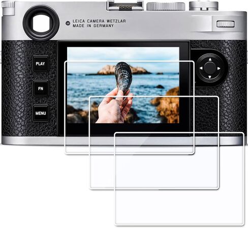 M11 Screen Protector Compatible for Leica M11 Digital Camera, PCTC M11 Tempered Glass Screen Protector Anti-Scrach Anti-Bubble Anti-Dust (3 Pack) in Saudi Arabia