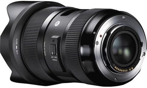 عدسة سيجما 18-35 ملم f/1.8 DC HSM Art لكاميرا Canon EF مع الحزمة تتضمن: بطاقة SD سعة 64 جيجابايت من Sandisk ومجموعة مرشحات مكونة من 9 قطع + المزيد in Saudi Arabia